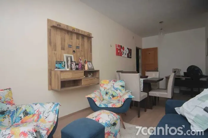 Apartamento mobiliado