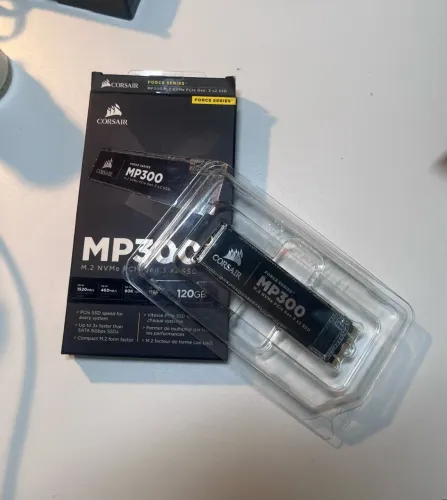 SSD CORSAIR NVME 128gb