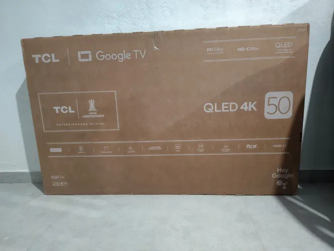 Tv de 50 polegadas TCL NOVA