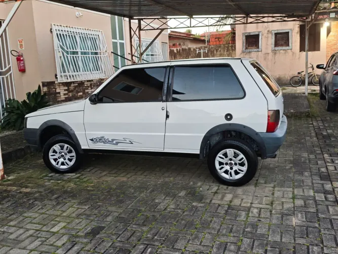 Fiat Uno Mille WAY Economy 1.0 F.flex 2P 2013