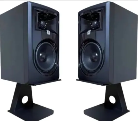 Par de suportes By Sound para monitores de áudio!