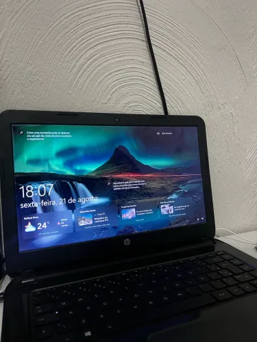 Notebook HP seminovo (perfeito estado)