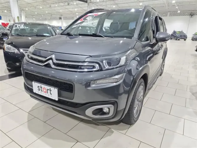 Citroen Aircross Shine 1.6 Flex 16V 5P Aut. 2016