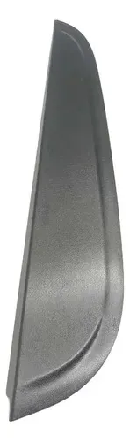 Friso Porta Traseira Esquerda Nissan Frontier 2017 Preto