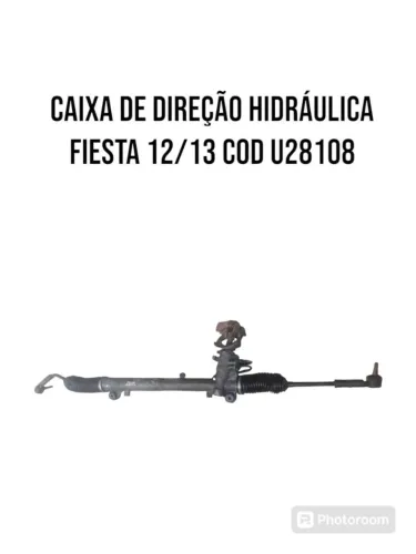 Caixa de direção fiesta 