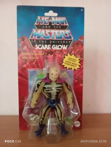 Scare Grow Masters Of The Universe Mattel Origins He Man