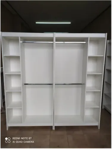CLOSET PARA LOJA DE ROUPA - EXPOSITOR COM CABIDEIRO  - NOVO - ENTREGA RÁPIDA 