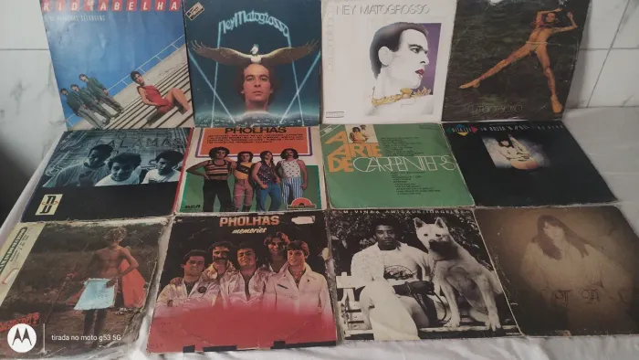 Disco variados 1, é 100, acima de 1 é a 80, cada 