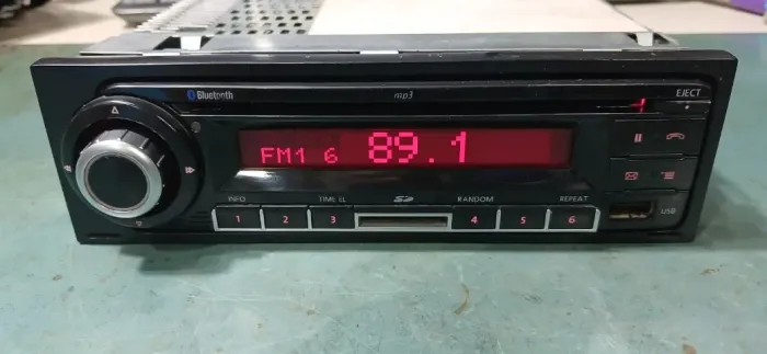 Radio Original VW Com Bluetooth Cor Vermelho