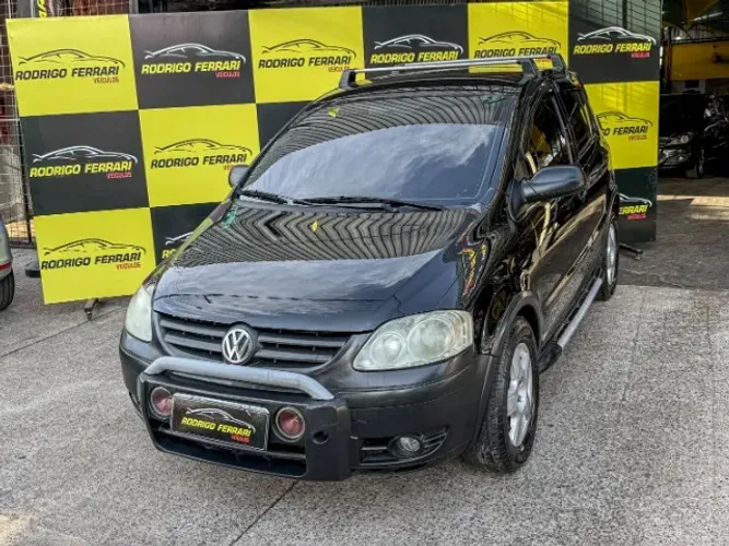 Volkswagen Crossfox 1.6 MI Total Flex 8V 5P 2007