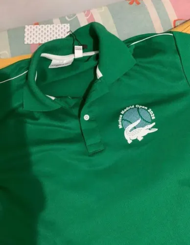 Camisa Polo Da Lacoste Verde
