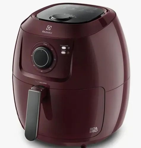 Air Frayer fritadeira sem óleo elétrica Eletrolux, 6,5 litros. R$300,00