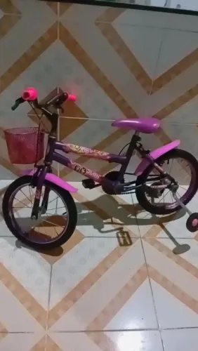 Bicicleta feminina infantil aro 16