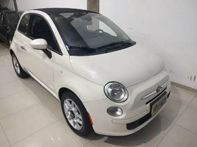 Fiat 500 Cabrio Dualogic Flex 1.4 8V 2014