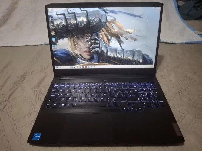 Lenovo IdeaPad Gaming 3 15IHU6 i5 + GTX 1650 + SSD 512GB