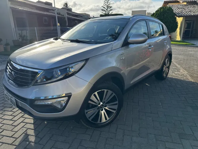 Kia Motors Sportage LX 2.0 16v/ 2.0 16V Flex Aut. 2015