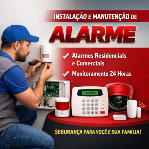 Instalador de alarmes