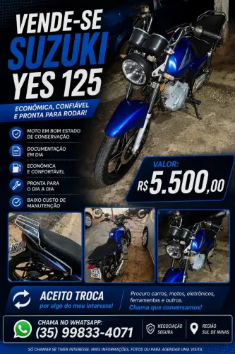 Suzuki Yes 125