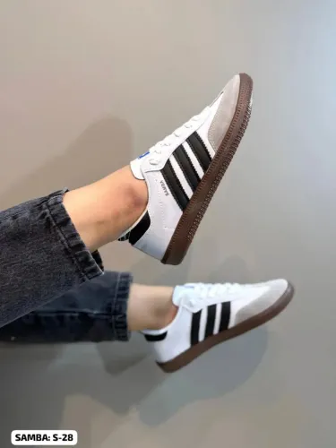 Tênis NOVO Samba Casual Versátil Tendência