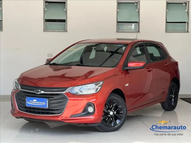 Chevrolet Onix Hatch LT 1.0 12V Flex Mec. 4P 2020
