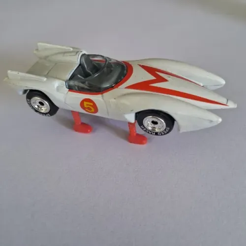 Hotwheels Speed Racer Mach 5, interior preto