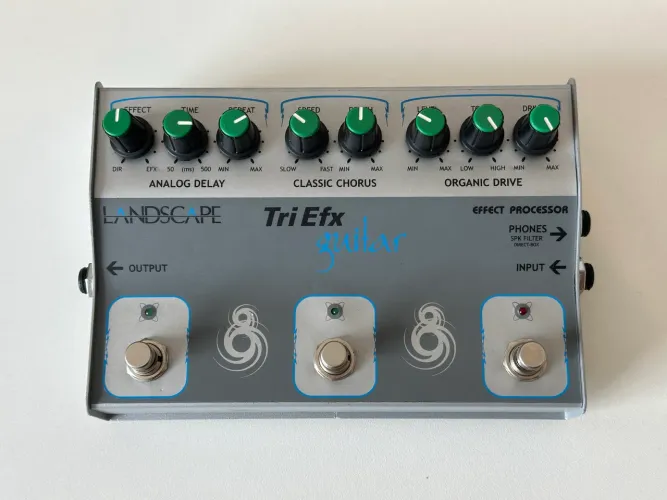 Pedal de Guitarra Landscape Tri EFX