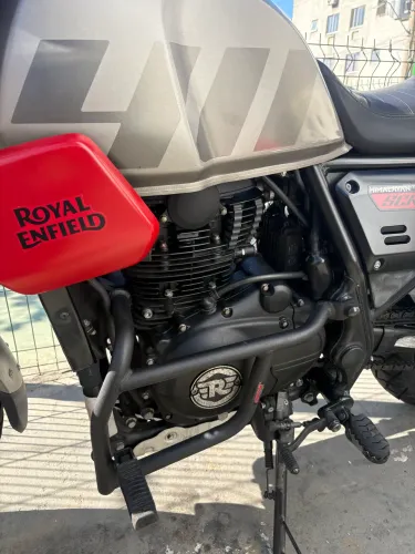 RE HIMALAYAN SCRAM 411