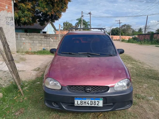 Chevrolet Corsa Wind 1.0 MPFI / EFI 2P (álcool) 1996