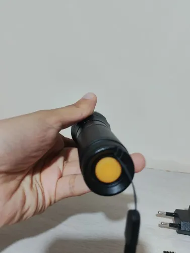 Lanterna profissional longa distância