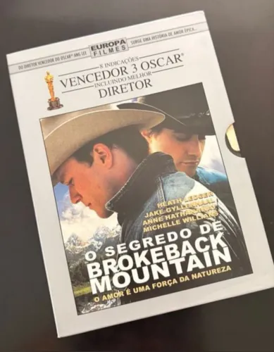 O Segredo de Brockeback Mountain DVD Digipack Raro