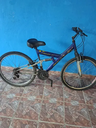 Bicicleta Aro 26- MAIS ACESSÓRIO