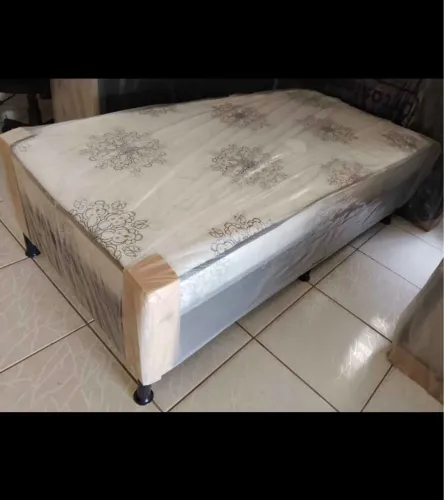 Cama box solteiro Hoje