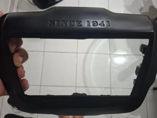 Moldura multimídia - Painel Renegade 2015 2016 2017 2018 2019 2020