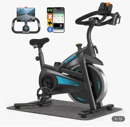 Bicicleta Ergométrica Smart Bluetooth