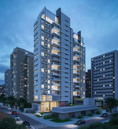 APARTAMENTO com 3 dormitórios à venda por R$ 3.280.000,00 no bairro Água Verde - CURITIBA 