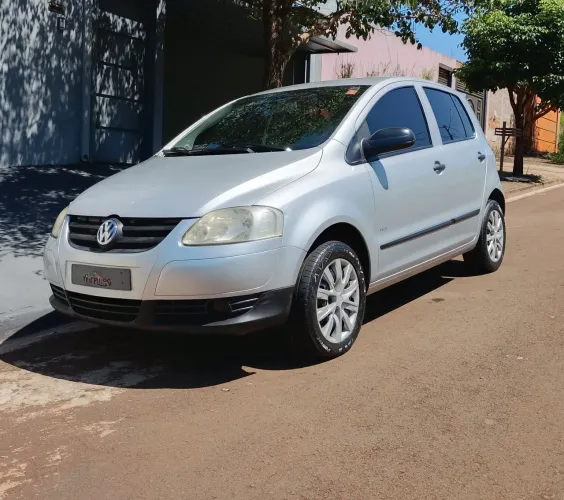 Volkswagen Fox Plus 1.6mi/ 1.6mi Total Flex 8V 4P 2008
