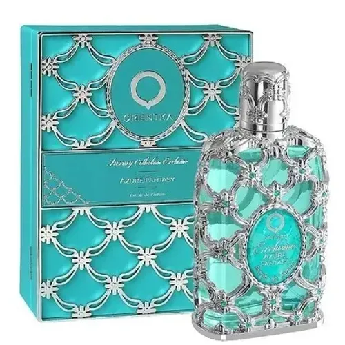 Perfume Orientica Azure Fantasy Luxury Collection Eau de Parfum 80ml