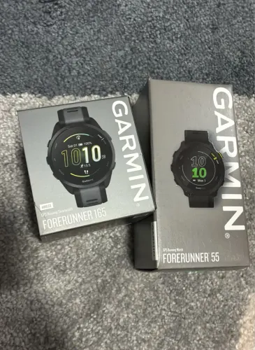 Vendo 02 Garmin Forerunner (55 e 165)