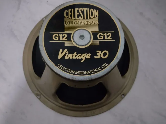 Falantes Celestion Vintage 30. Par ou Individual. 