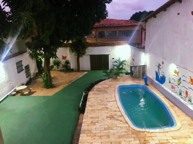 Espaço de festa