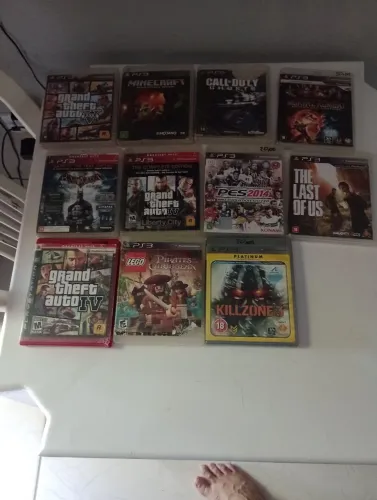 Jogos PS3 