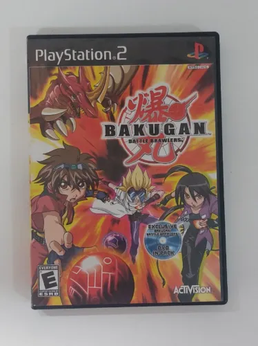 Bakugan PS2 Original
