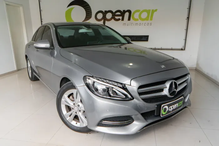 Mercedes-Benz C-180 1.6 Turbo 16v/flex 16V Aut. 2015