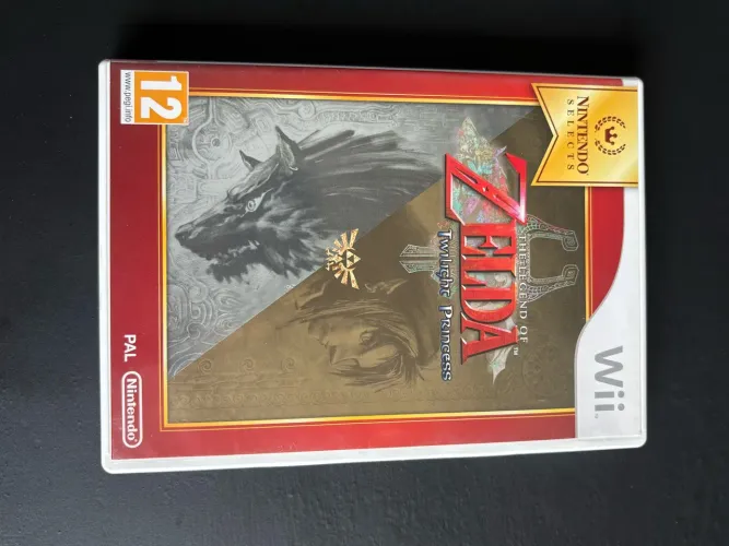 THE LEGEND OF ZELDA TWILIGHT PRINCESS