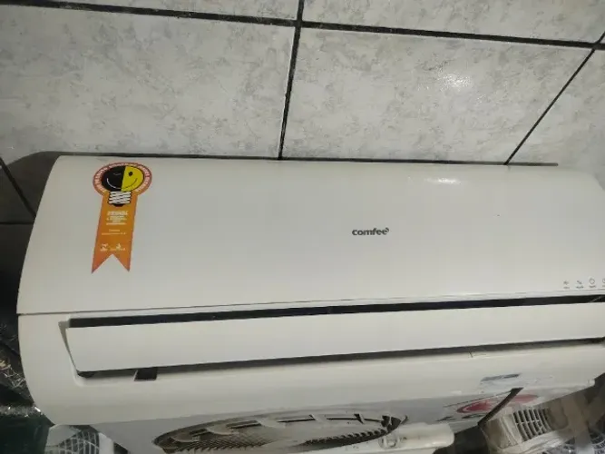 Vendo ar condicionado 9.000 BTUs já com a instalação inclusa no valor 
