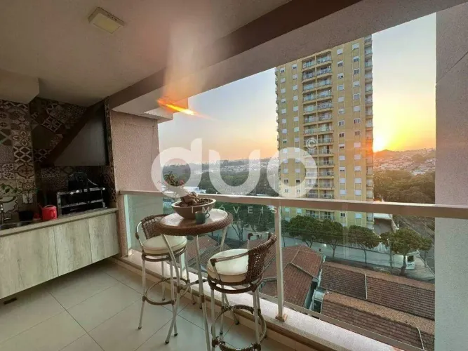 Apartamento residencial à venda na Vila Independência, Piracicaba