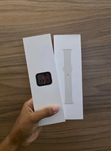 *Apple Watch SE 3 44MM* Novo Lacrado, Starlight *R$1999
