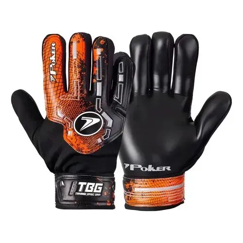 Luva de goleiro focus traning poker (tamanho 11 adulto)