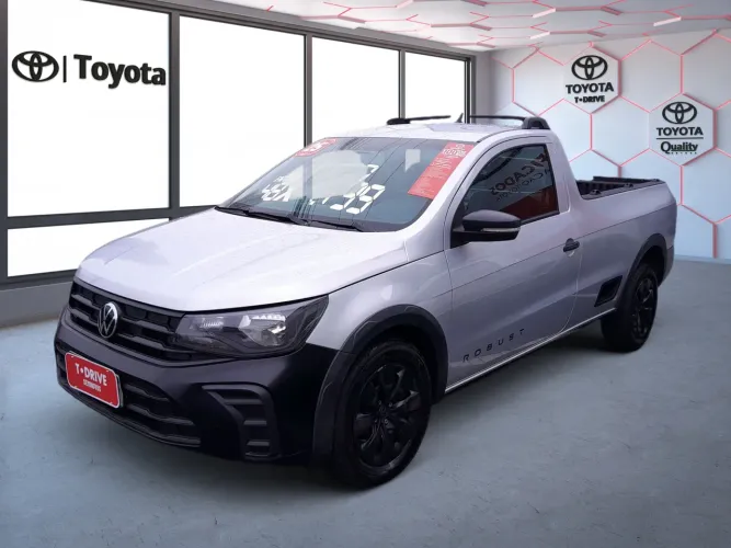 Volkswagen Saveiro Robust 1.6 Total Flex 16V 2025