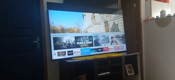 tv samsung 65 polegadas smart so $2100